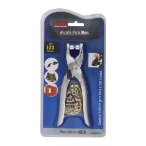Ferramenta Diversa Alicate Ilhoses C/100 Ilhoses-090705-92893