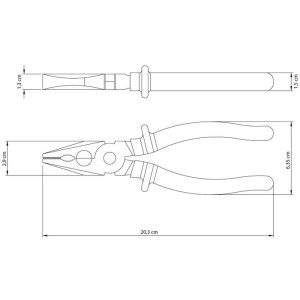 Ferramenta Manual Alicate Universal 8-094497-41822