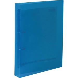 Fichario De Pvc Azul 2 Argolas 26,5 X 34,5 Cm-051562-36860