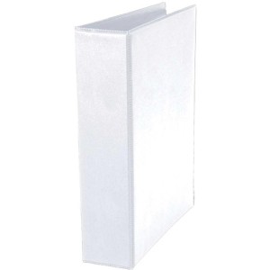 Fichario De Pvc Branco Lombo 4cm Abert.plast-025672-64596