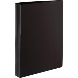 Fichario De Pvc Preto 4 Argolas 26x34cm Pp-041964-38407