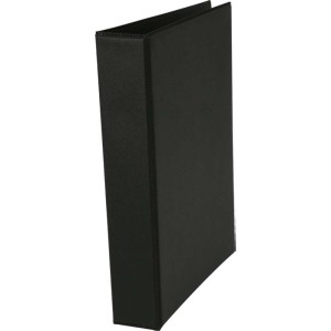 Fichario De Pvc Preto Simples Cristal 4 Argola-001247-28853