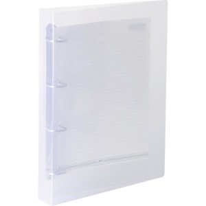 Fichario De Pvc Transparente 4 Argolas 26x34cm-041963-15691