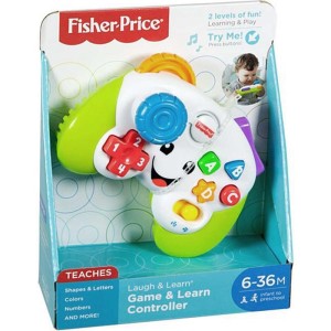 Fisher-price Aprender Brincar Apr. Br. Controle Video Game-079900-15186