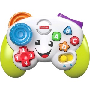 Fisher-price Aprender Brincar Apr. Br. Controle Video Game-079900-49765