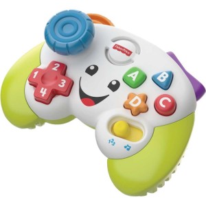 Fisher-price Aprender Brincar Apr. Br. Controle Video Game-079900-53779