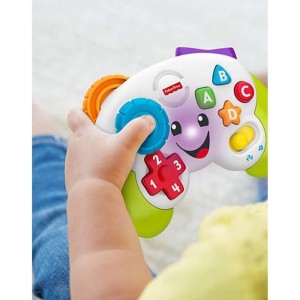 Fisher-price Aprender Brincar Apr. Br. Controle Video Game-079900-84144