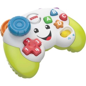 Fisher-price Aprender Brincar Apr. Br. Controle Video Game-079900-86204