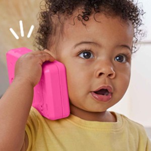 Fisher-price Aprender Brincar Smartphone 2 Em 1 Deluxe Rosa-103452-84170