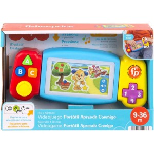 Fisher-price Aprender Brincar Videogame Portátil-103430-28409