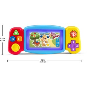 Fisher-price Aprender Brincar Videogame Portátil-103430-47019