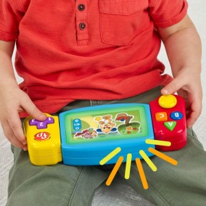 Fisher-price Aprender Brincar Videogame Portátil-103430-71297