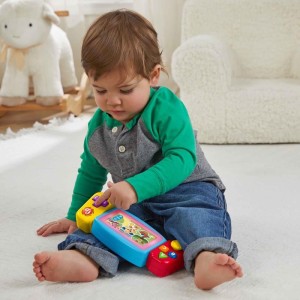 Fisher-price Aprender Brincar Videogame Portátil-103430-72704