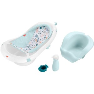 Fisher-price Baby Gear Banheira Deluxe 4 Em 1-094110-42529