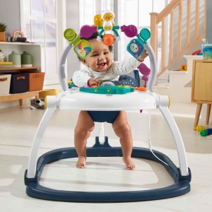 Fisher-price Baby Gear Cadeira Pula-pula Div Espacial-103455-18017