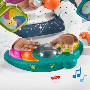Fisher-price Baby Gear Cadeira Pula-pula Div Espacial-103455-37724