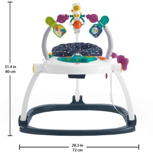 Fisher-price Baby Gear Cadeira Pula-pula Div Espacial-103455-45800