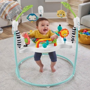 Fisher-price Baby Gear Cadeira Pula-pula Na Floresta-103436-34426