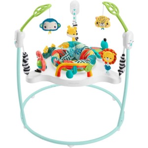 Fisher-price Baby Gear Cadeira Pula-pula Na Floresta-103436-50489