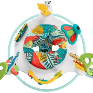 Fisher-price Baby Gear Cadeira Pula-pula Na Floresta-103436-64929