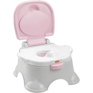 Fisher-price Baby Gear Troninho Rosa 3 Em 1-099045-13898