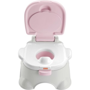 Fisher-price Baby Gear Troninho Rosa 3 Em 1-099045-14274