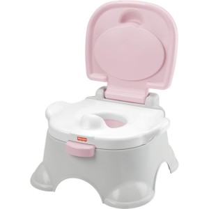 Fisher-price Baby Gear Troninho Rosa 3 Em 1-099045-21882