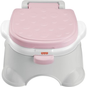 Fisher-price Baby Gear Troninho Rosa 3 Em 1-099045-28329