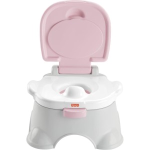 Fisher-price Baby Gear Troninho Rosa 3 Em 1-099045-37783