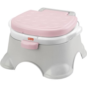 Fisher-price Baby Gear Troninho Rosa 3 Em 1-099045-61922