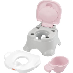 Fisher-price Baby Gear Troninho Rosa 3 Em 1-099045-73342