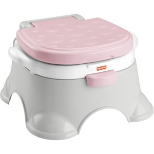 Fisher-price Baby Gear Troninho Rosa 3 Em 1-099045-86416