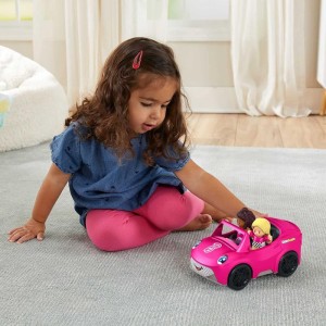 Fisher-price Entretenimento Little People Carro Da Barbie-099268-14569