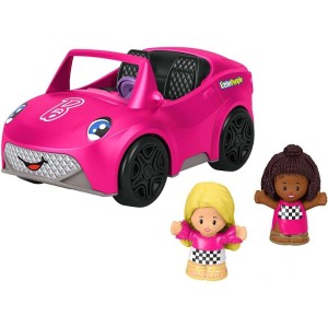 Fisher-price Entretenimento Little People Carro Da Barbie-099268-39444