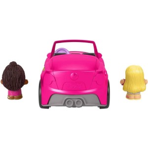 Fisher-price Entretenimento Little People Carro Da Barbie-099268-47586