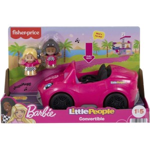 Fisher-price Entretenimento Little People Carro Da Barbie-099268-79889