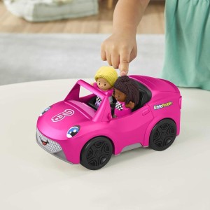 Fisher-price Entretenimento Little People Carro Da Barbie-099268-90117