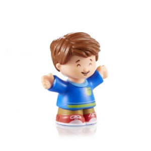 Fisher-price Entretenimento Little People Figuras 7cm (s)-088129-20808