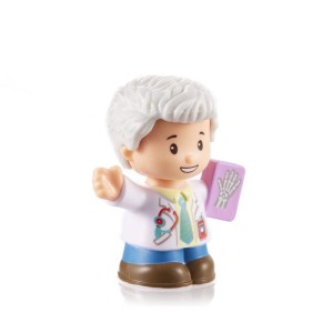 Fisher-price Entretenimento Little People Figuras 7cm (s)-088129-21802