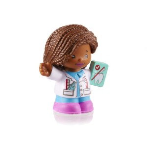 Fisher-price Entretenimento Little People Figuras 7cm (s)-088129-38215