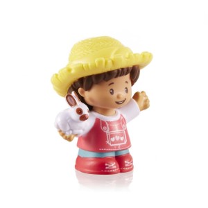 Fisher-price Entretenimento Little People Figuras 7cm (s)-088129-40871