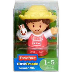 Fisher-price Entretenimento Little People Figuras 7cm (s)-088129-41950