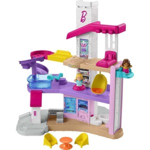 Fisher-price Entretenimento Lp Barbie Casa Dos Sonhos-102685-28497