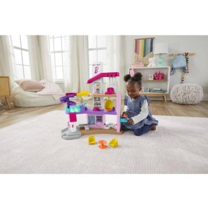 Fisher-price Entretenimento Lp Barbie Casa Dos Sonhos-102685-86980