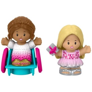 Fisher-price Entretenimento Lp Barbie Figura 2pack (s)-102695-21071