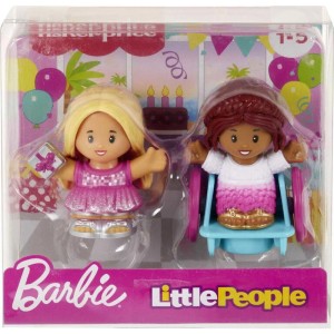 Fisher-price Entretenimento Lp Barbie Figura 2pack (s)-102695-31720