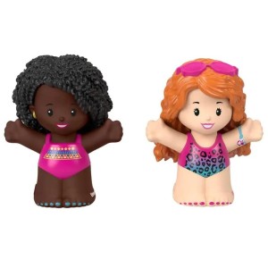 Fisher-price Entretenimento Lp Barbie Figura 2pack (s)-102695-54445