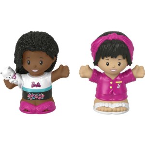 Fisher-price Entretenimento Lp Barbie Figura 2pack (s)-102695-86114