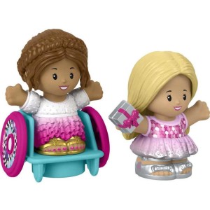 Fisher-price Entretenimento Lp Barbie Figura 2pack (s)-102695-93351