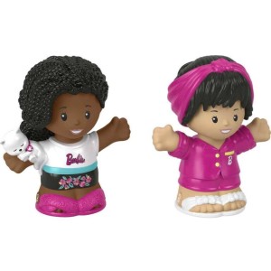 Fisher-price Entretenimento Lp Barbie Figura 2pack (s)-102695-96976